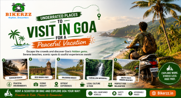 Underrated Places to Visit in Goa for a Peaceful Vacation
